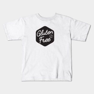 Gluten Free Hexagon T Shirt Kids T-Shirt